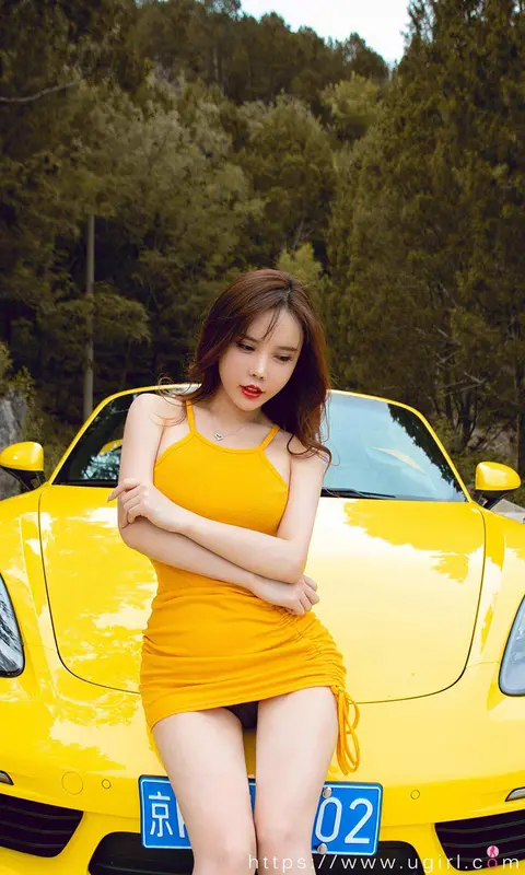 艾小青 超速恋爱 - Ugirls尤果网 爱尤物专辑
